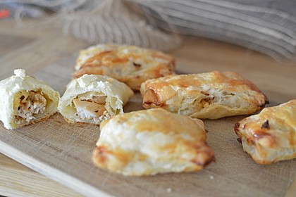 Blätterteig mit Gyrosfüllung und Feta-Käse 10