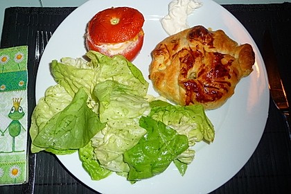 Blätterteig mit Gyrosfüllung und Feta-Käse 14