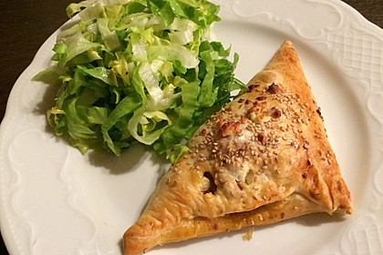 Blätterteig mit Gyrosfüllung und Feta-Käse 5