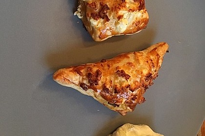 Blätterteig mit Gyrosfüllung und Feta-Käse 17