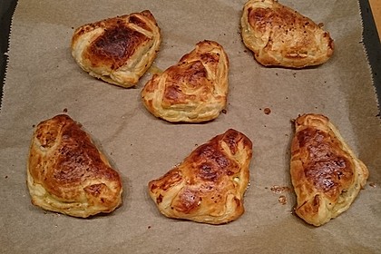 Blätterteig mit Gyrosfüllung und Feta-Käse 20