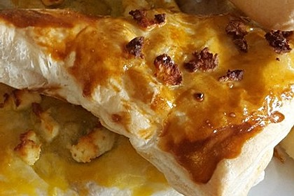 Blätterteig mit Gyrosfüllung und Feta-Käse 15