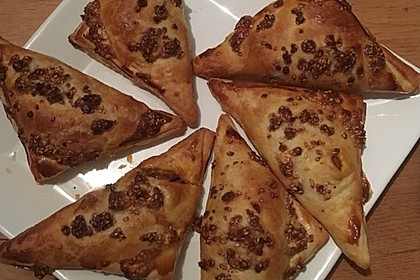 Blätterteig mit Gyrosfüllung und Feta-Käse 8