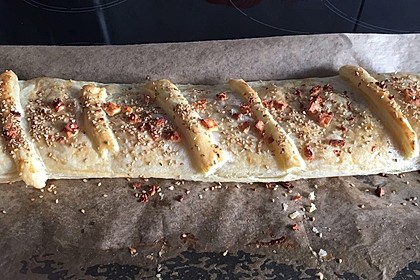 Blätterteig mit Gyrosfüllung und Feta-Käse 19