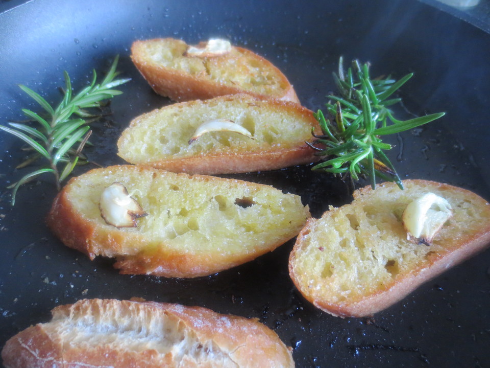 Leckeres Knoblauchbaguette mit Olivenöl (Rezept mit Bild) | Chefkoch.de