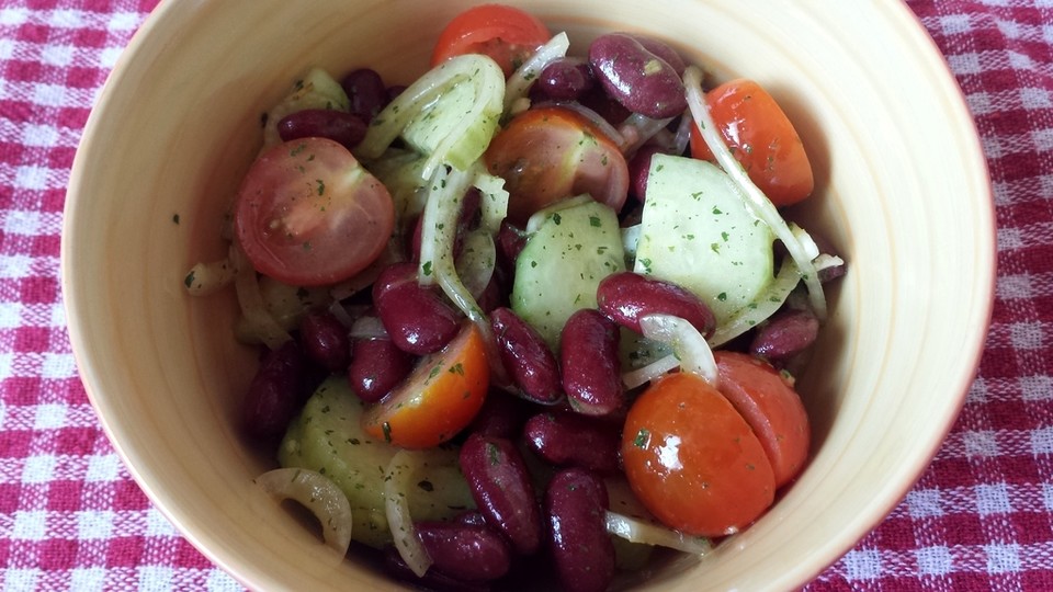 Kidneybohnensalat (Rezept mit Bild) von HGDRDLE | Chefkoch.de