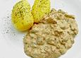 Schmorgurkentopf mit Dillkartoffeln
