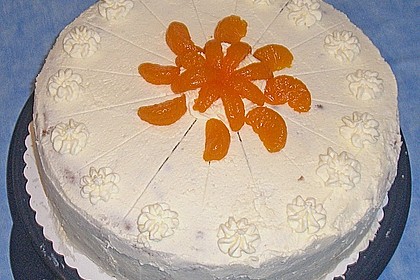 Blitztorte: Mandarinen im Paradies 14