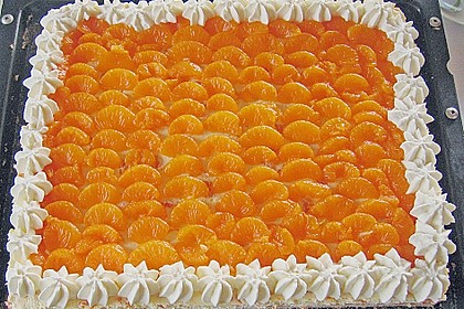 Blitztorte: Mandarinen im Paradies 5