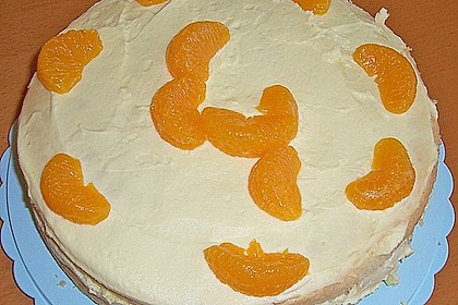Blitztorte: Mandarinen im Paradies 20