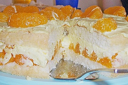 Blitztorte: Mandarinen im Paradies 27