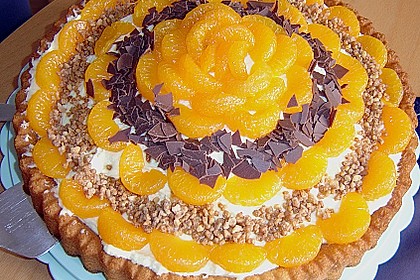 Blitztorte: Mandarinen im Paradies 2