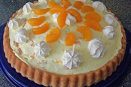 Blitztorte: Mandarinen im Paradies 13