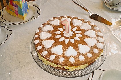 Blitztorte: Mandarinen im Paradies 19