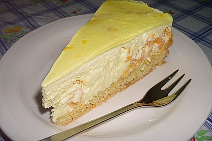 Blitztorte: Mandarinen im Paradies 9