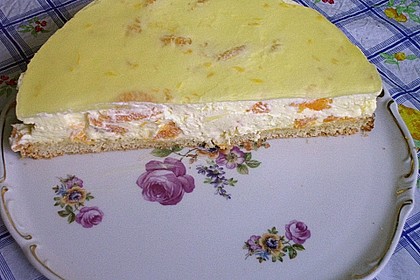 Blitztorte: Mandarinen im Paradies 24