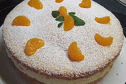 Blitztorte: Mandarinen im Paradies 8