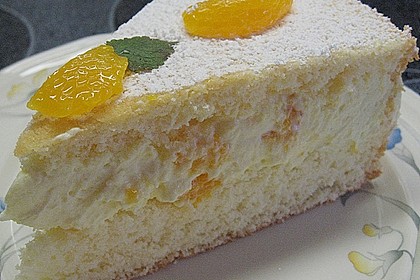 Blitztorte: Mandarinen im Paradies 7