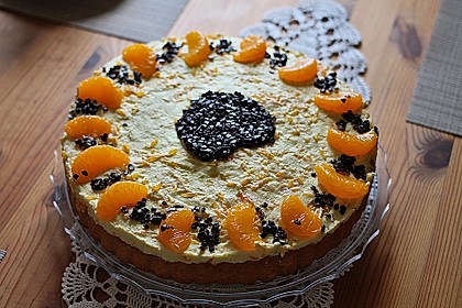 Blitztorte: Mandarinen im Paradies 6
