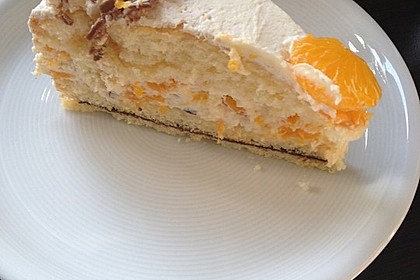 Blitztorte: Mandarinen im Paradies 16