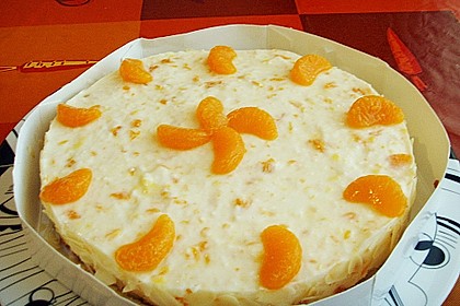 Blitztorte: Mandarinen im Paradies 11