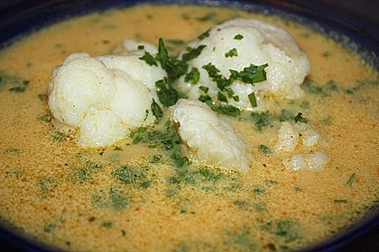Blumenkohlsuppe 1