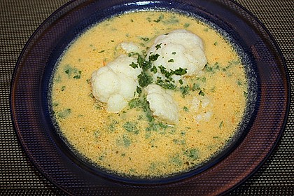 Blumenkohlsuppe 2