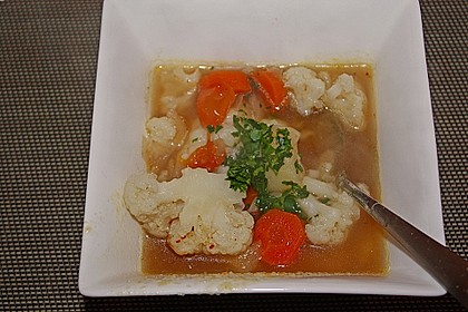 Blumenkohlsuppe 4