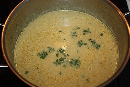 Blumenkohlsuppe 5