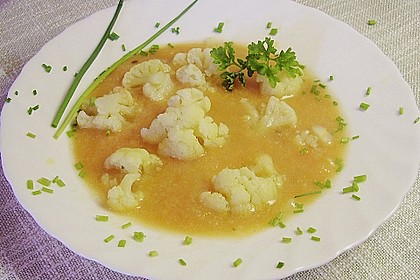 Blumenkohlsuppe