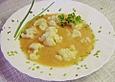Blumenkohlsuppe