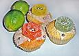 Limettenmuffinchen, einfach