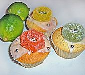 Limettenmuffinchen, einfach (Bild)