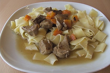 Eingemachtes Kalbfleisch 7