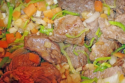 Eingemachtes Kalbfleisch 1