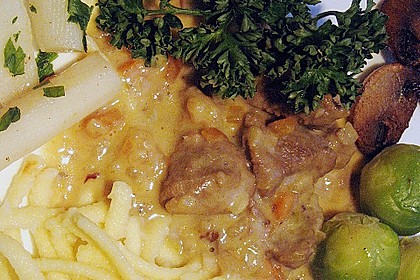 Eingemachtes Kalbfleisch 2