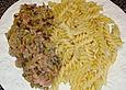 Lauch - Champignongem&uuml;se mit Schinken