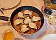 Kalbsfilet mit Blattspinat und Mozzarella &uuml;berbacken
