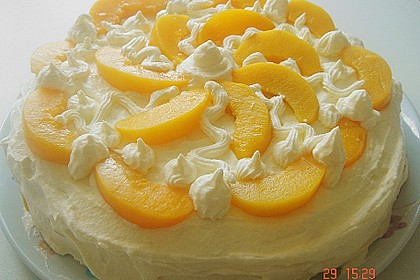 Erdbeertorte mit zarter Joghurtcreme 12
