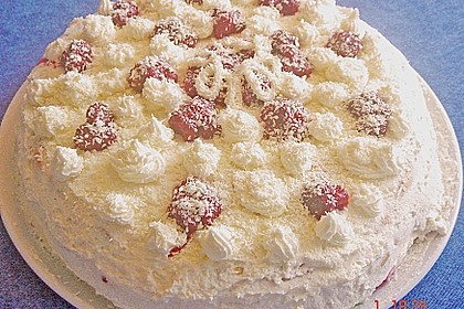 Erdbeertorte mit zarter Joghurtcreme 17