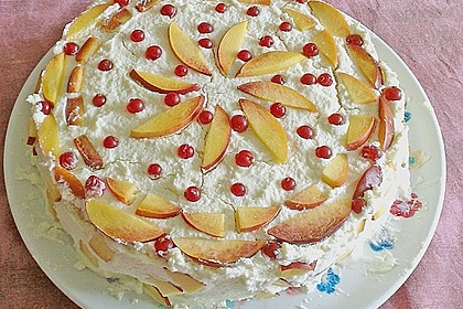 Erdbeertorte mit zarter Joghurtcreme 28