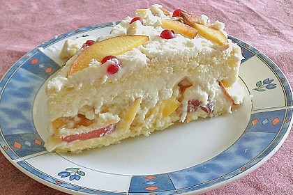 Erdbeertorte mit zarter Joghurtcreme 29