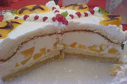 Erdbeertorte mit zarter Joghurtcreme 31