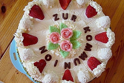 Erdbeertorte mit zarter Joghurtcreme 49