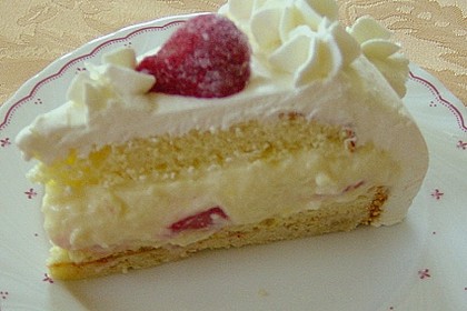 Erdbeertorte mit zarter Joghurtcreme 57