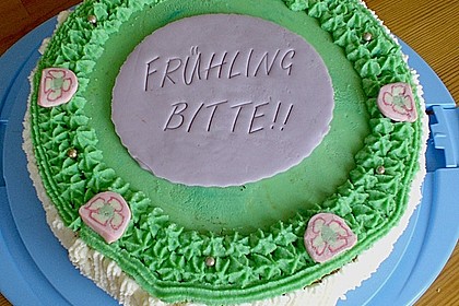 Erdbeertorte mit zarter Joghurtcreme 70