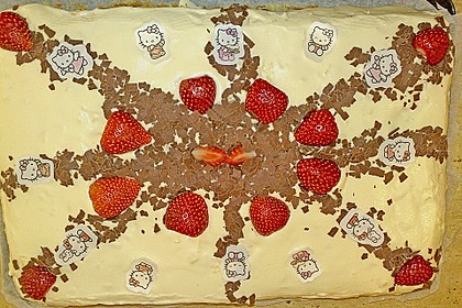 Erdbeertorte mit zarter Joghurtcreme 73