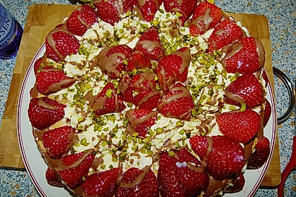 Erdbeertorte mit zarter Joghurtcreme 88