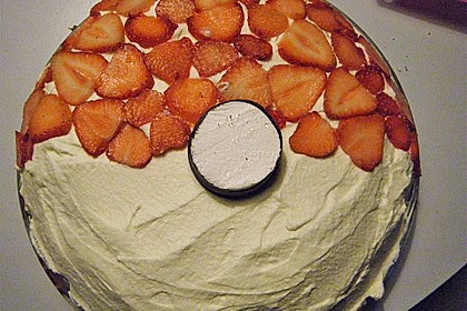 Erdbeertorte mit zarter Joghurtcreme 91