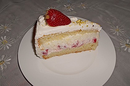Erdbeertorte mit zarter Joghurtcreme 103